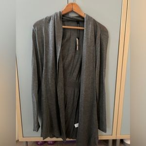 Express Grey NWT Cardigan